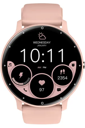 Rubicon SMARTWATCH UNISEX RNCF16 - BLUETOOTH CALL, TRENING GOOGLE FIT (sr058d)