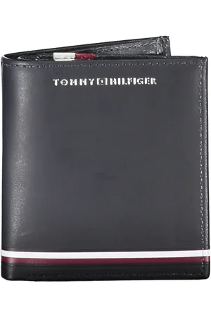 Tommy Hilfiger NIEBIESKI PORTFEL MĘSKI
