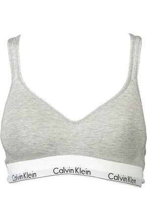 Calvin Klein BALKONOWY BIUSTONOSZ DAMSKI SZARY