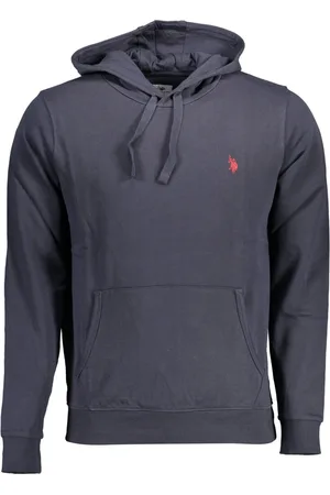 Ralph Lauren BLUZA US POLO BEZ ZAMKA NIEBIESKA MĘSKA