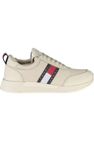 Tommy Hilfiger BEŻOWE BUTY SPORTOWE DAMSKIE