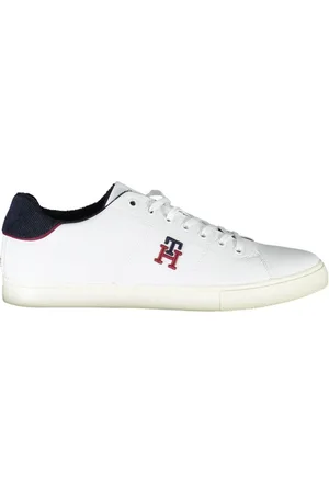 Tommy Hilfiger BIAŁE MĘSKIE BUTY SPORTOWE