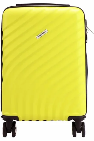 GREGORIO Mocna walizka damska z ABSu W6007 S18
