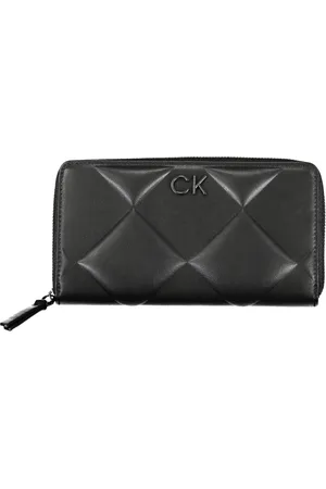 Calvin Klein PORTFEL DAMSKI CZARNY