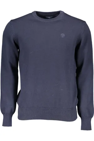 North Sails NIEBIESKI SWETER