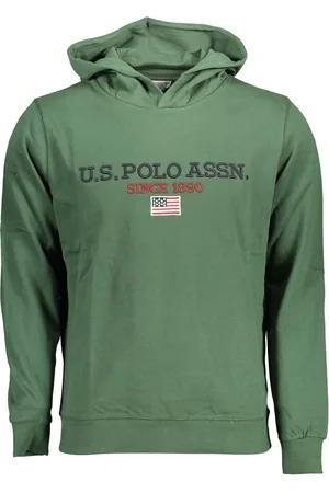 Ralph Lauren BLUZA US POLO BEZ ZAMKA ZIELONA MĘSKA