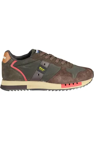 Blauer BUTY SPORTOWE MĘSKIE BRĄZOWE