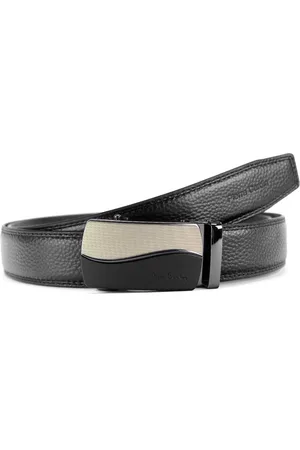 Pierre Cardin Męski pasek z prawdziwej skóry 551 HY08