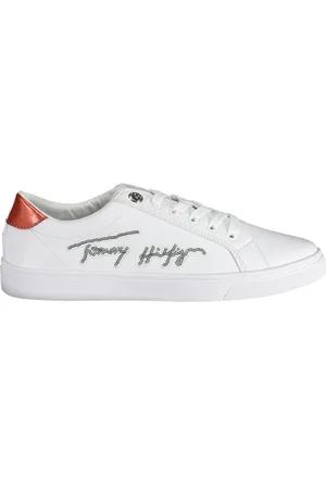 HERS DAMSKIE BUTY SPORTOWE TOMMY HILFIGER BIA�E