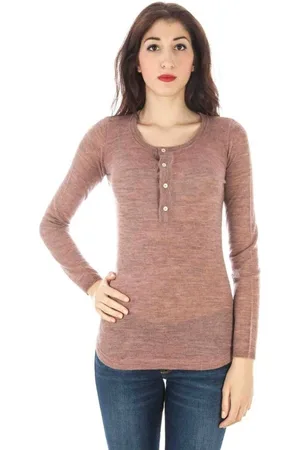 Fred Perry RÓŻOWY SWETER DAMSKI