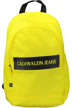 Calvin Klein PLECAK MĘSKI ŻÓŁTY