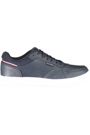 Tommy Hilfiger MĘSKIE BUTY SPORTOWE NIEBIESKIE