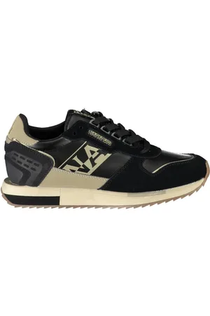 Napapijri BUTY SPORTOWE NAPAPIJRI CZARNE CZARNE