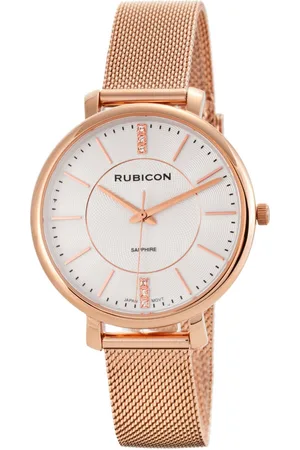 Rubicon ZEGAREK DAMSKI RNBE51 - SZAFIROWE SZKŁO (zr617g)