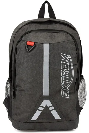Bag Street Plecak sportowy trekkingowy na laptopa duży solidny wodoodporny czarny EXTREM T22