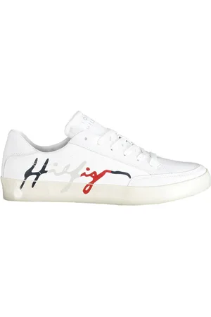 Tommy Hilfiger BIAŁE BUTY SPORTOWE DAMSKIE