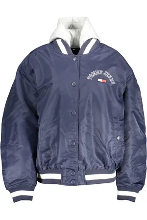 Tommy Hilfiger NIEBIESKA KURTKA DAMSKA