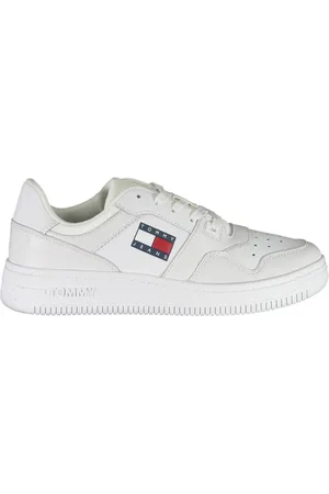 Tommy Hilfiger BIAŁE MĘSKIE BUTY SPORTOWE