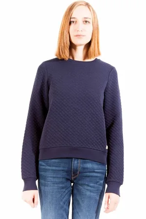 GANT BLUZA BEZ ZAMKA DAMSKA NIEBIESKA