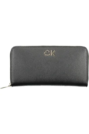 Calvin Klein CZARNY PORTFEL DAMSKI