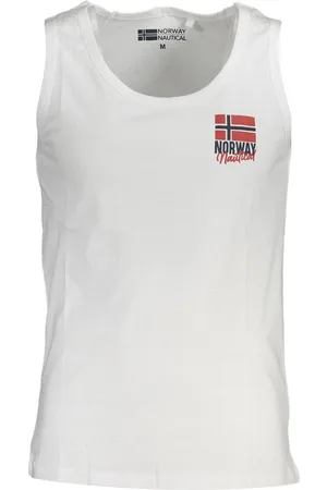 Norway 1963 NORWEGIA 1963 BIAŁY MĘSKI PODKOSZULEK