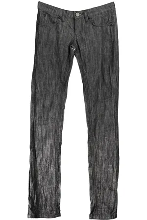Phard JEANSY DENIM DAMSKIE CZARNE