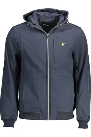 Lyle &amp; scott NIEBIESKA KURTKA MĘSKA