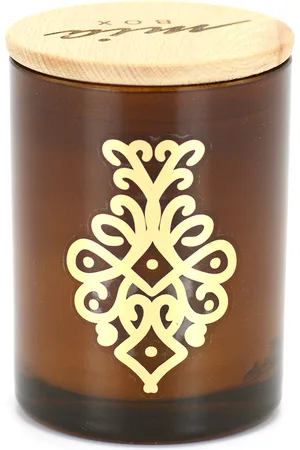 HERS Świeca sojowa Parzenica Bursztyn 220g Orient