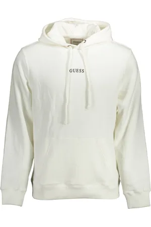 Guess BLUZA BEZ ZAMKA MĘSKA BIAŁA