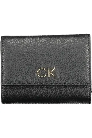 Calvin Klein CZARNY PORTFEL DAMSKI