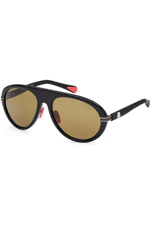 Moncler OKULARY PRZECIWSŁONECZNE BLACK MAN