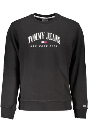 Tommy Hilfiger BLUZA BEZ ZAMKA DAMSKA CZARNA
