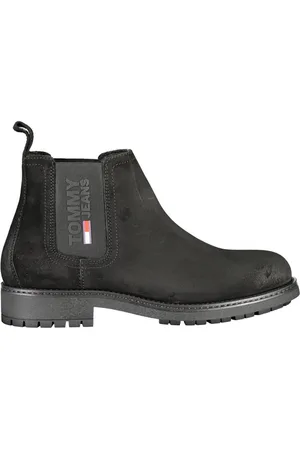 Tommy Hilfiger CZARNE OBUWIE MĘSKIE