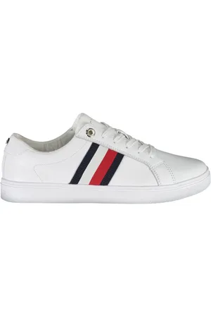 Tommy Hilfiger DAMSKIE BUTY SPORTOWE BIAŁY