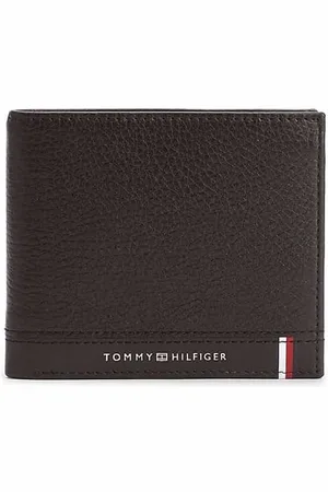 Tommy Hilfiger Portfele marki model AM0AM10518 kolor Czarny. Akcesoria Męskie. Sezon: Jesień/Zima