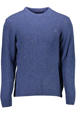 HERS NIEBIESKI SWETER MĘSKI GANT