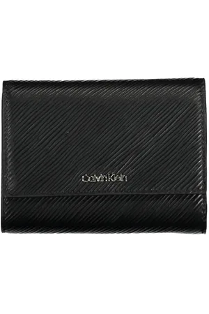Calvin Klein PORTFEL DAMSKI CZARNY
