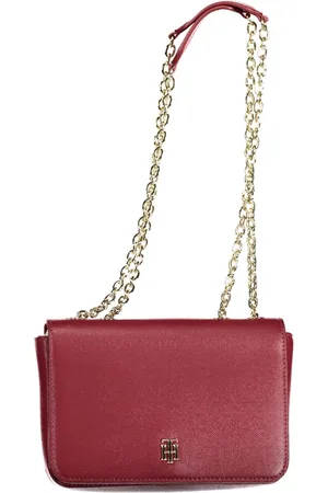 Tommy Hilfiger CZERWONA TORBA DAMSKA
