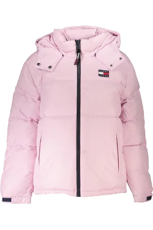 Tommy Hilfiger RÓŻOWA KURTKA DAMSKA