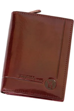 Coveri Skórzany damski portfel P100 149