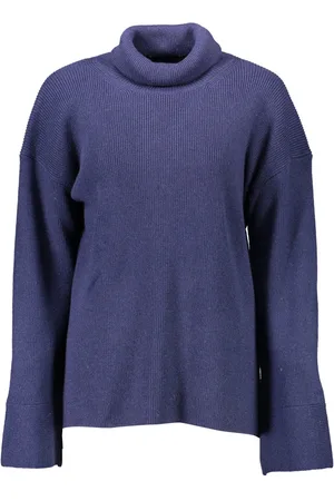 GANT NIEBIESKI SWETER DAMSKI