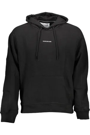 Calvin Klein BLUZA BEZ ZAMKA MĘSKA CZARNA