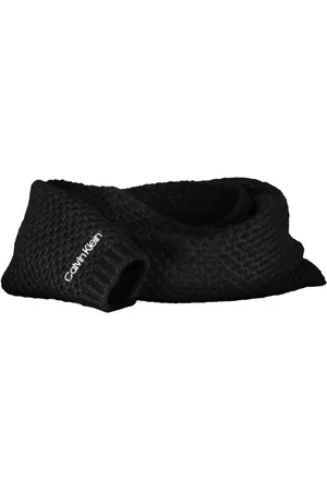 Calvin Klein SZAL DAMSKI CZARNY