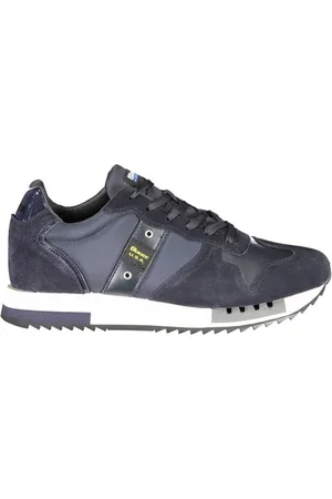 Blauer BUTY SPORTOWE MĘSKIE NIEBIESKIE