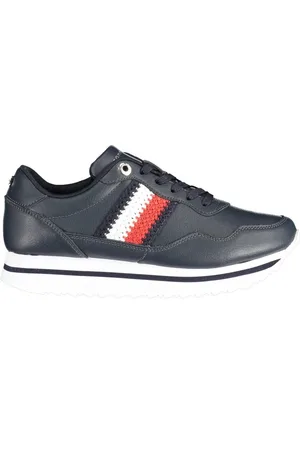 Tommy Hilfiger NIEBIESKIE BUTY SPORTOWE