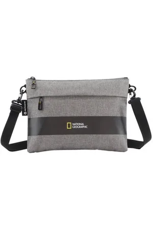 NATIONAL GEOGRAPHIC Torba na ramię STREAM 13102 Szary