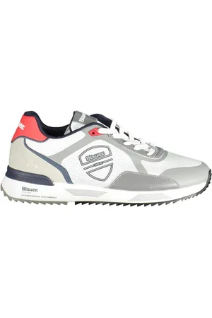 Blauer BIAŁE MĘSKIE BUTY SPORTOWE