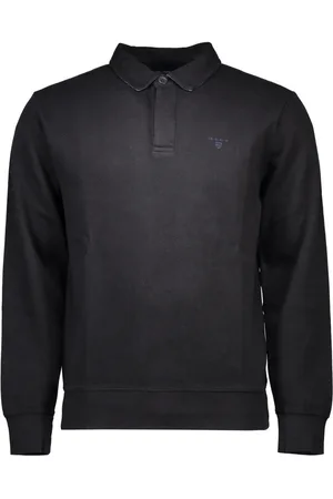 GANT CZARNY SWETER MĘSKI