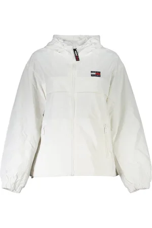 Tommy Hilfiger DAMSKA KURTKA SPORTOWA BIAŁA