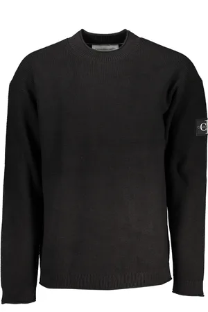 Calvin Klein CZARNY SWETER MĘSKI